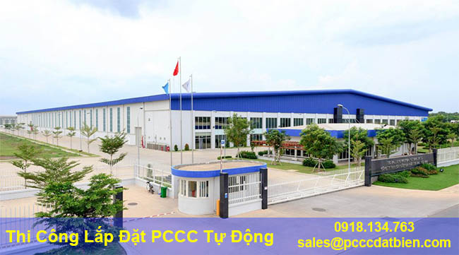 Cung cấp và lắp đặt hệ thống PCCC cho nhà máy TCB Ball
