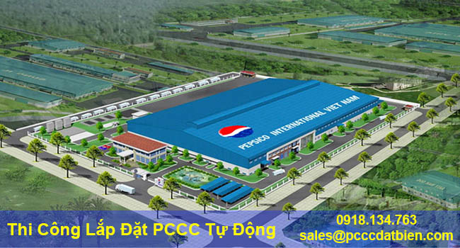 Cung cấp lắp đặt hệ thống PCCC bọt Foam cho tòa nhà Pesico tại Bắc Ninh
