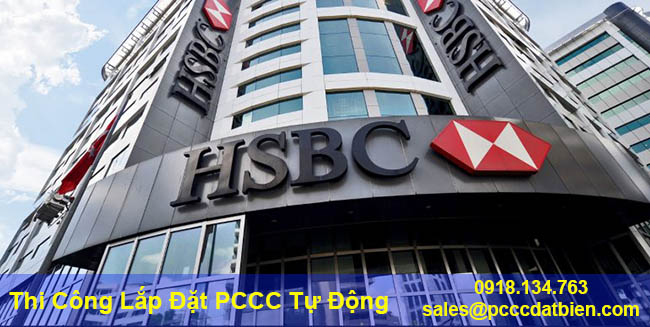 Cung cấp lắp đặt Novec 1230 ngân hàng HSBC